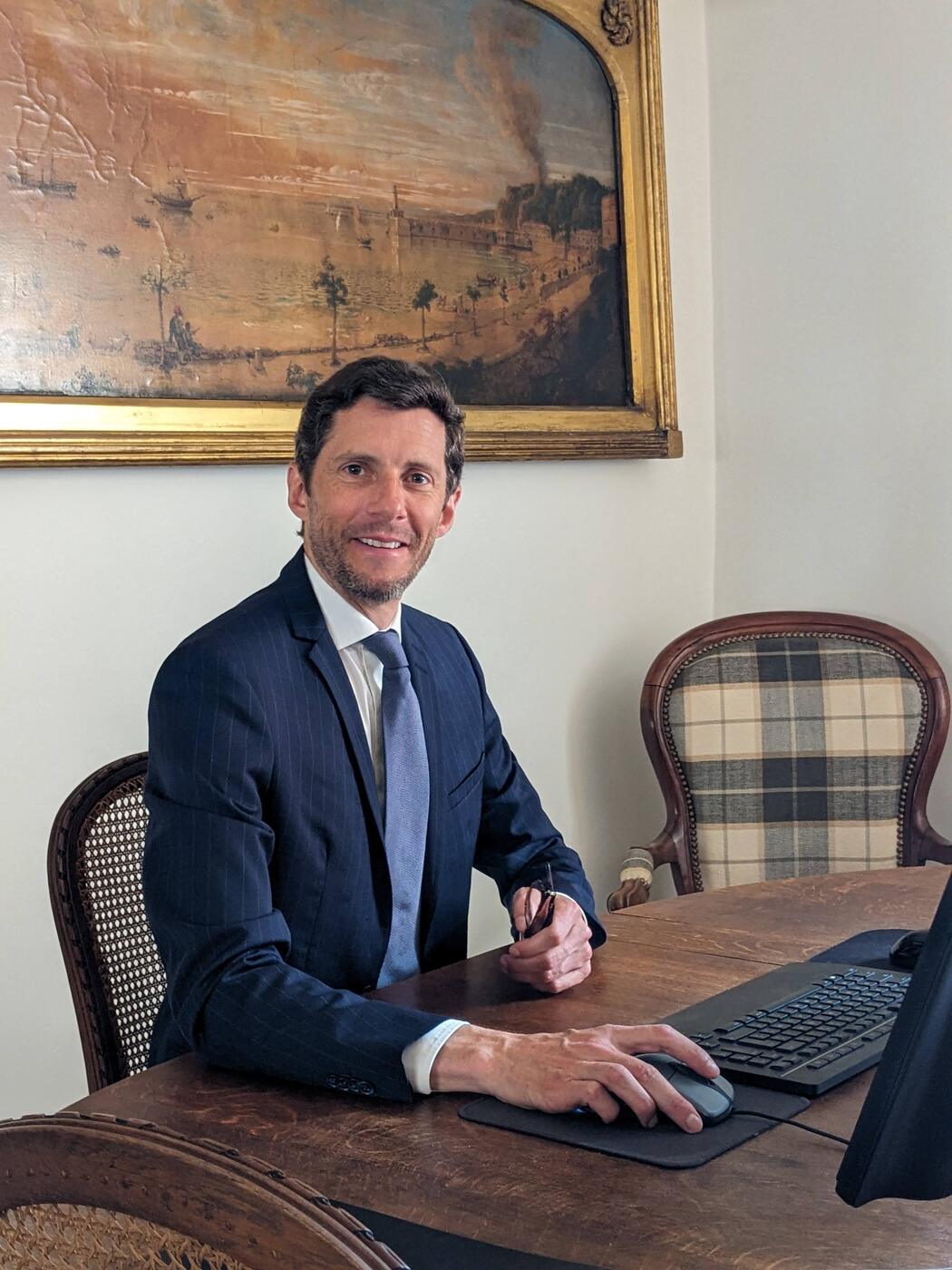 Edouard Binet, Conseiller en Gestion de Patrimoine, fondateur de Peeters Patrimoine